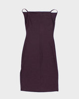 Vintage Y2k 00s Together Purple Cowl Neck Dress - S