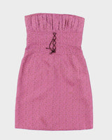 Vintage 90s Kay Unger Sleeveless Dress - M