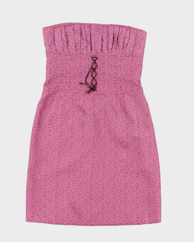 Vintage 90s Kay Unger Sleeveless Dress - M
