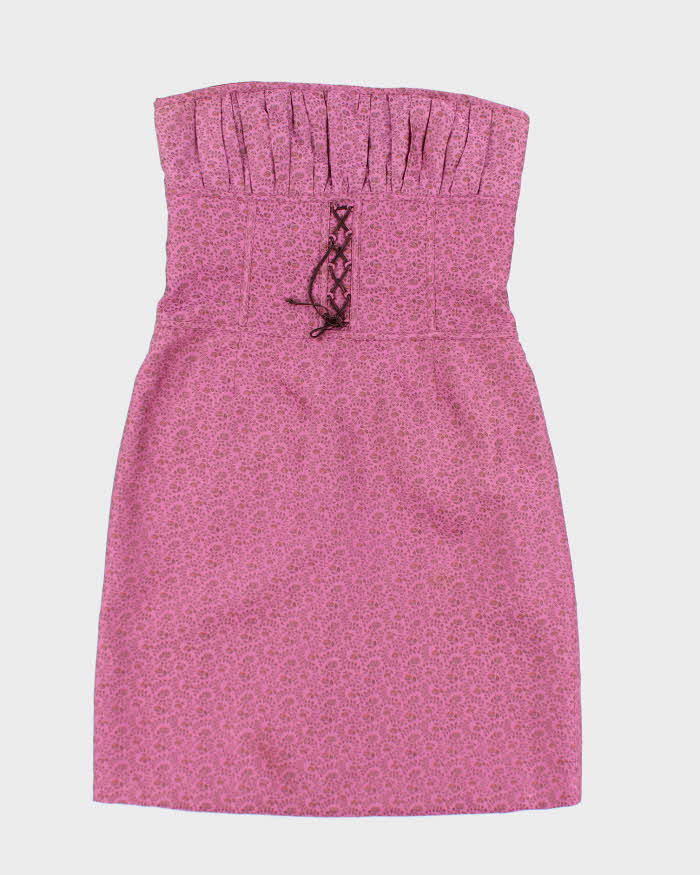 Vintage 90s Kay Unger Sleeveless Dress - M