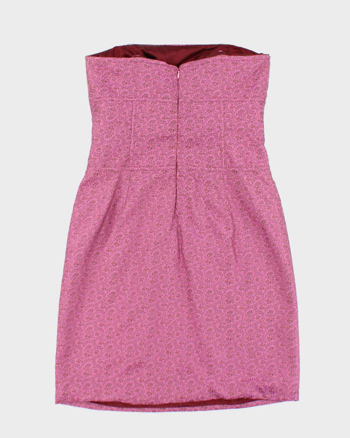 Vintage 90s Kay Unger Sleeveless Dress - M
