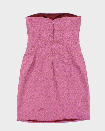 Vintage 90s Kay Unger Sleeveless Dress - M