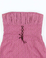 Vintage 90s Kay Unger Sleeveless Dress - M