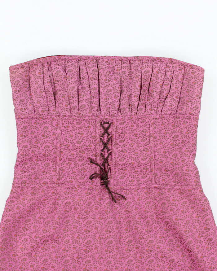 Vintage 90s Kay Unger Sleeveless Dress - M