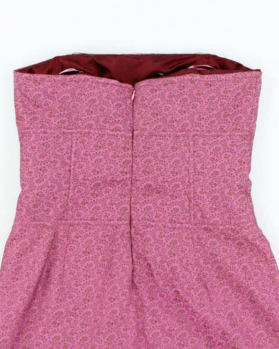 Vintage 90s Kay Unger Sleeveless Dress - M
