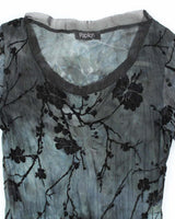 Vintage Y2k 00s Papillion Floral Dress - S