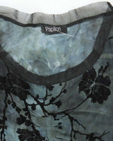 Vintage Y2k 00s Papillion Floral Dress - S