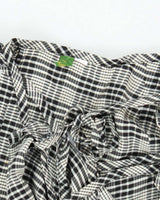 Vintage Hama-sta Checked Wrap Dress - S