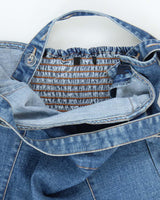 Vintage Y2k 00s Denim Mini Dress - XS