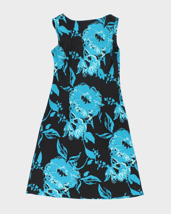 Vintage 90s Jessica Floral Midi Dress - S