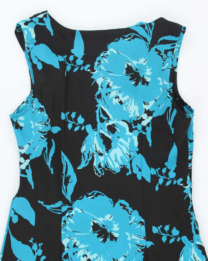 Vintage 90s Jessica Floral Midi Dress - S