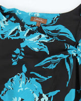 Vintage 90s Jessica Floral Midi Dress - S