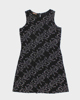 Vintage 90s Jessica Floral Midi Dress - M