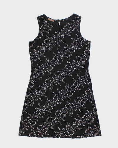 Vintage 90s Jessica Floral Midi Dress - M