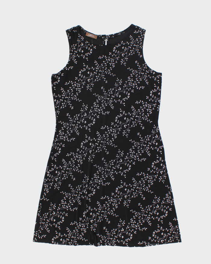 Vintage 90s Jessica Floral Midi Dress - M
