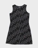 Vintage 90s Jessica Floral Midi Dress - M