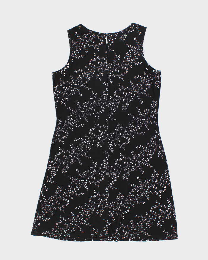 Vintage 90s Jessica Floral Midi Dress - M