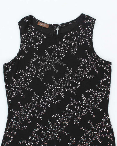 Vintage 90s Jessica Floral Midi Dress - M