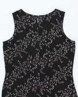 Vintage 90s Jessica Floral Midi Dress - M