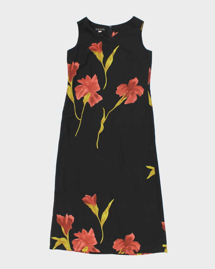 Vintage 90s S.G.A.F Floral Dress - M