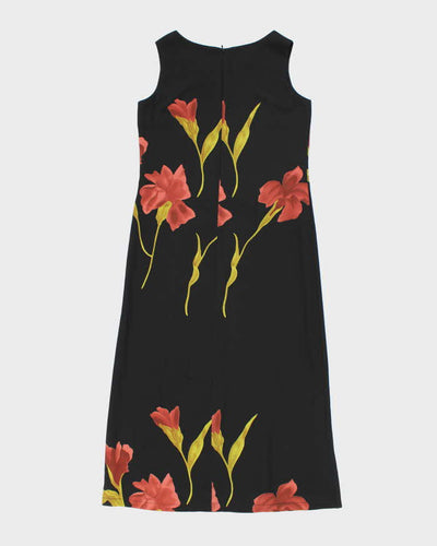 Vintage 90s S.G.A.F Floral Dress - M