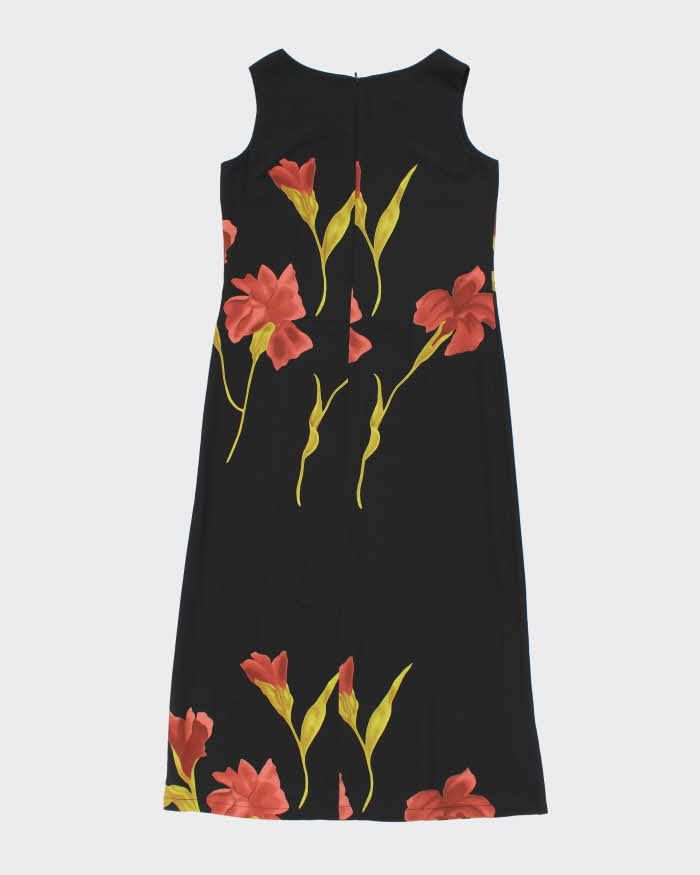 Vintage 90s S.G.A.F Floral Dress - M