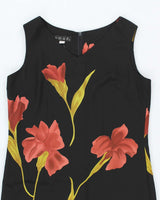 Vintage 90s S.G.A.F Floral Dress - M