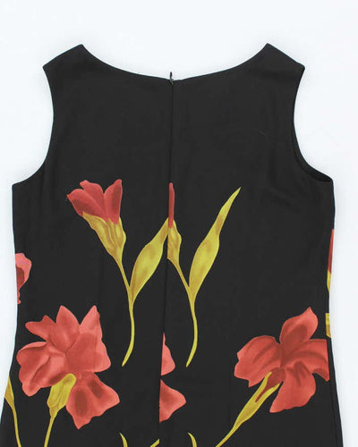 Vintage 90s S.G.A.F Floral Dress - M