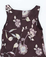 Vintage 90s All That Jazz Floral Maxi Dress - S