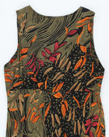 Vintage 90s Jessica Floral Maxi Dress - L