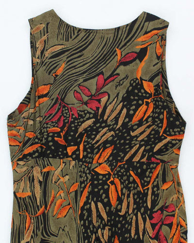 Vintage 90s Jessica Floral Maxi Dress - L