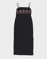 Vintage 90s M Collection Maxi Dress - S