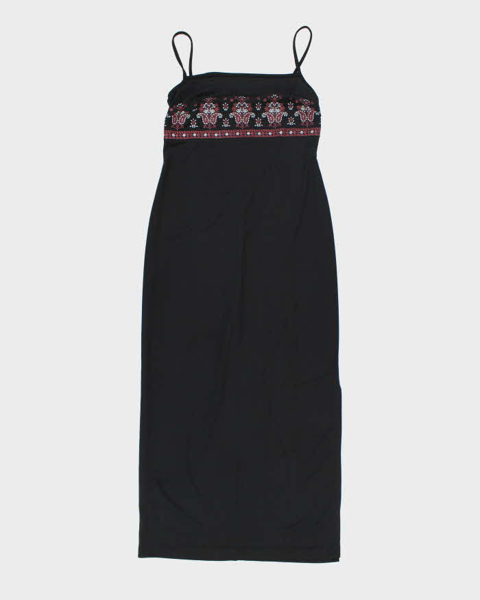 Vintage 90s M Collection Maxi Dress - S