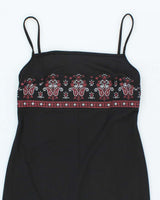 Vintage 90s M Collection Maxi Dress - S