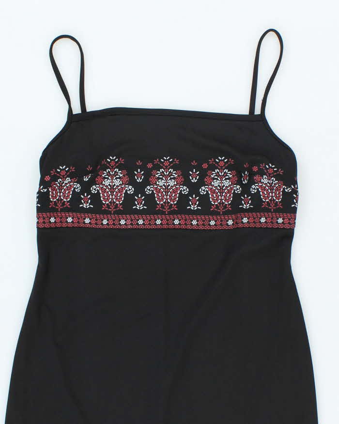 Vintage 90s M Collection Maxi Dress - S