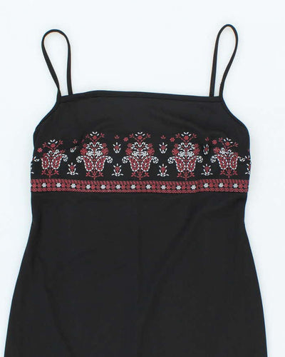 Vintage 90s M Collection Maxi Dress - S