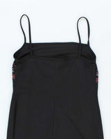 Vintage 90s M Collection Maxi Dress - S