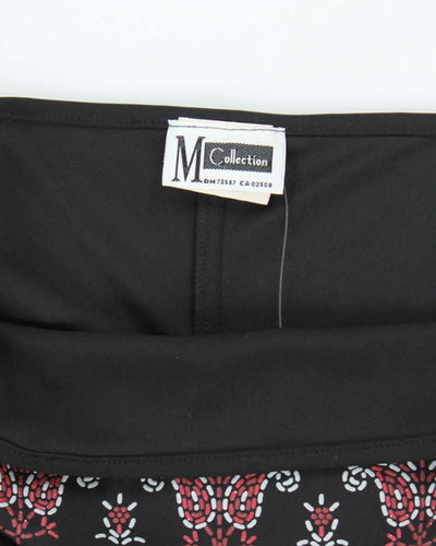 Vintage 90s M Collection Maxi Dress - S