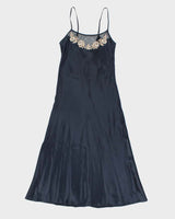 Vintage 90s Jones New York Slip Dress - S