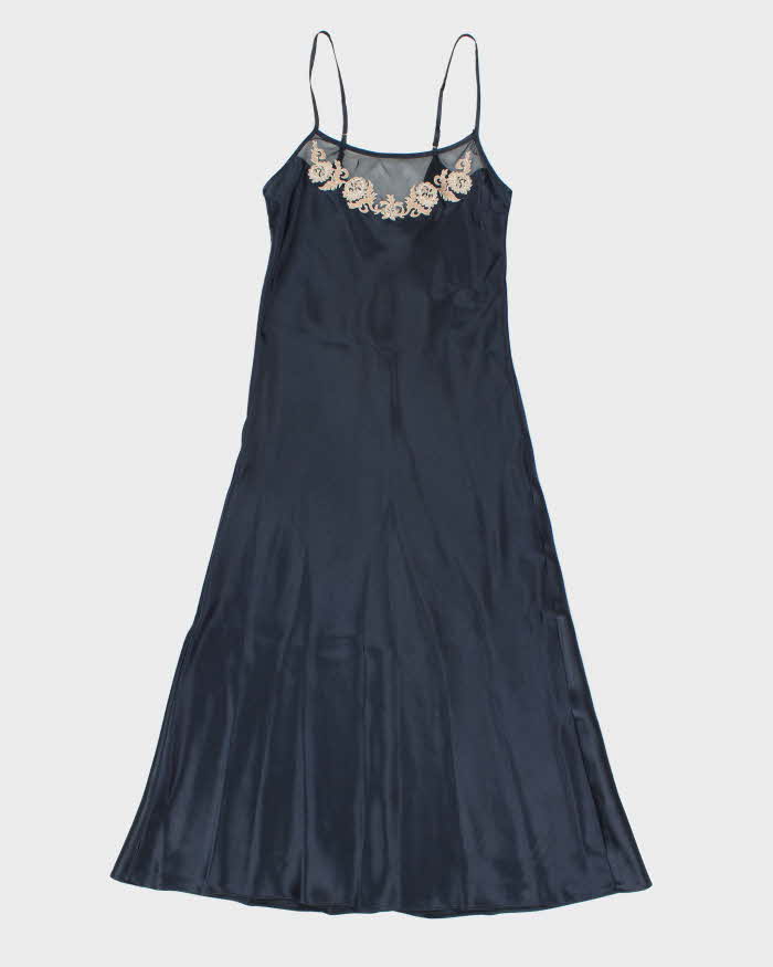 Vintage 90s Jones New York Slip Dress - S