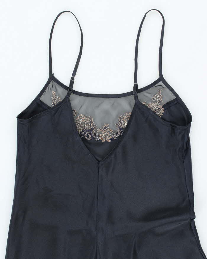 Vintage 90s Jones New York Slip Dress - S