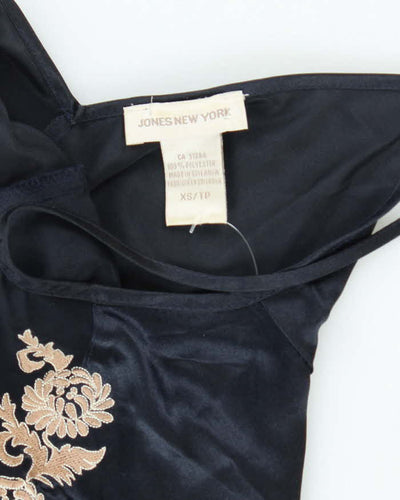 Vintage 90s Jones New York Slip Dress - S
