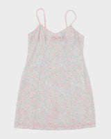 Vintage 70s Dorothy Perkins Floral Slip Dress - S