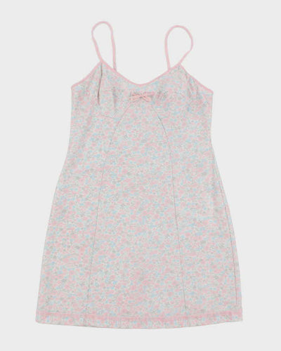 Vintage 70s Dorothy Perkins Floral Slip Dress - S