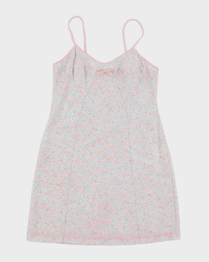Vintage 70s Dorothy Perkins Floral Slip Dress - S