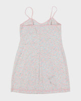 Vintage 70s Dorothy Perkins Floral Slip Dress - S