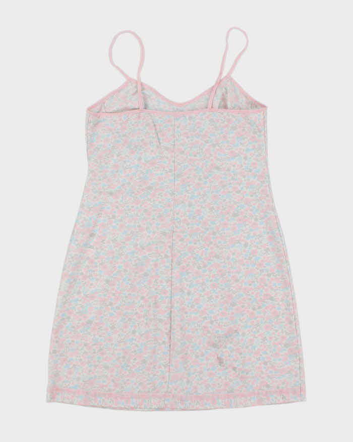 Vintage 70s Dorothy Perkins Floral Slip Dress - S