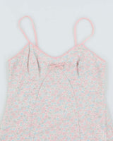 Vintage 70s Dorothy Perkins Floral Slip Dress - S