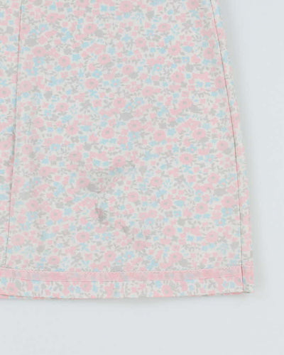 Vintage 70s Dorothy Perkins Floral Slip Dress - S