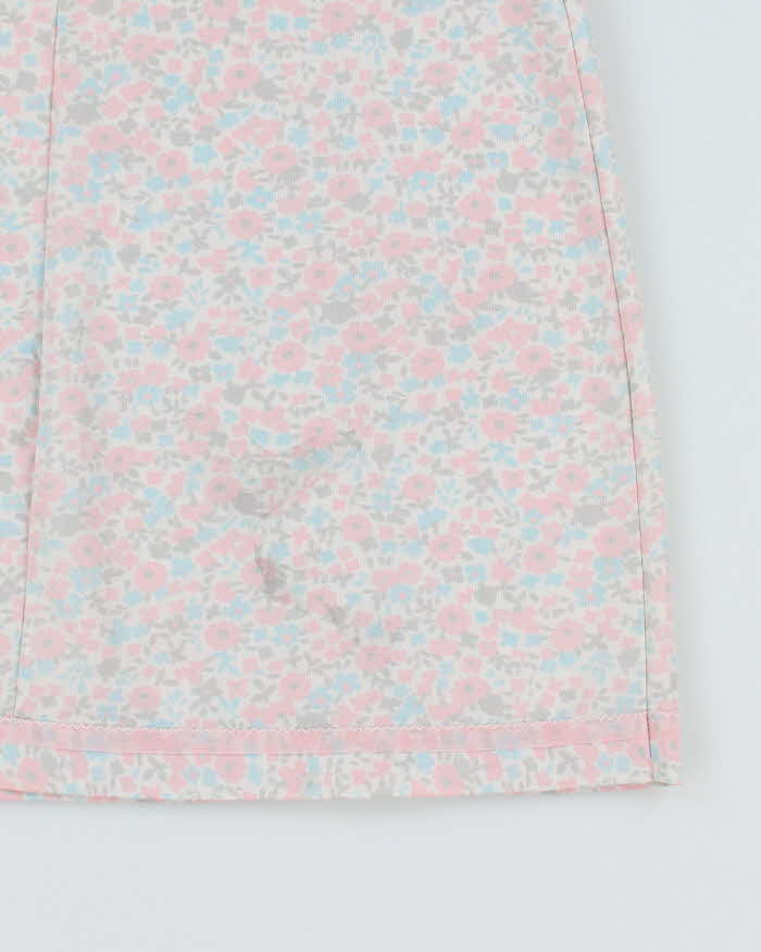 Vintage 70s Dorothy Perkins Floral Slip Dress - S